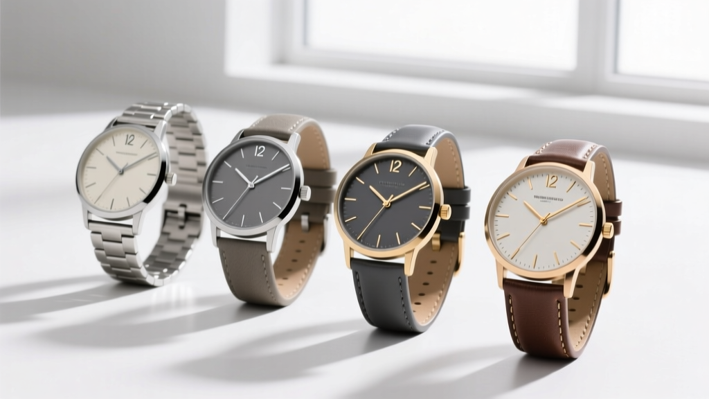 Best Minimalist Watches for Men: Timeless Style, Smart Buys