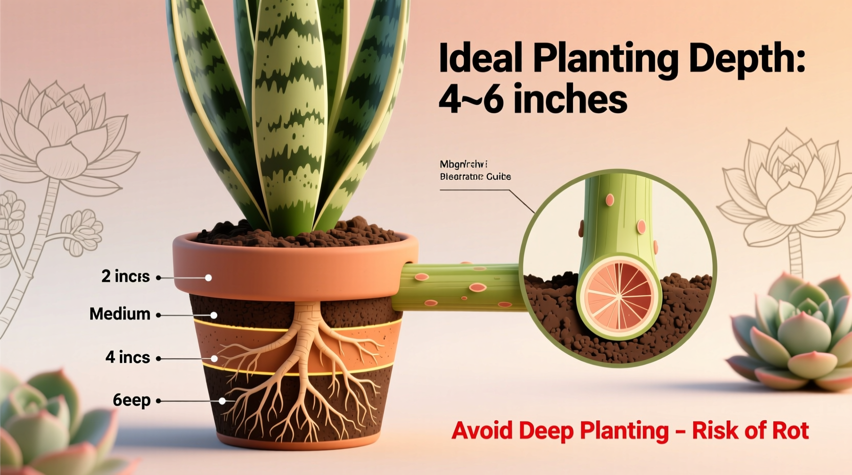 Snake Plant Depth Guide: 5 Mistakes | TheHomeSprouts