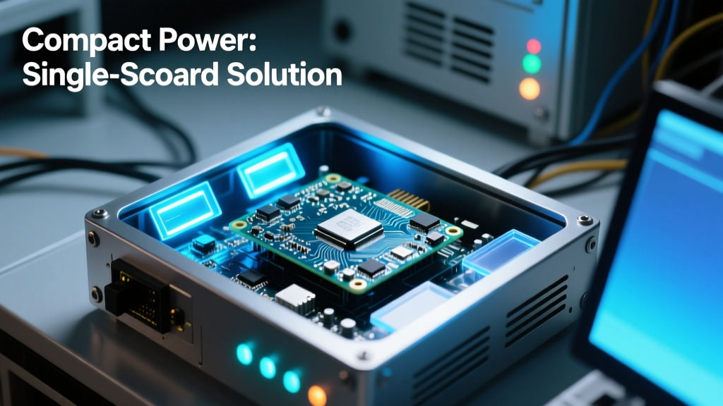 Half-Sized Single Board Computer Does the Job in Tight Spaces: Engineering Reality for Embedded Display & Optoelectronics Integration