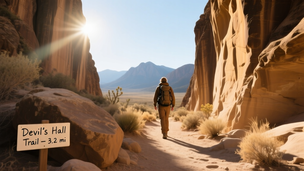 Devils Hall Trail in Guadalupe Mountains National Park: A Geologic and Cultural Pilgrimage