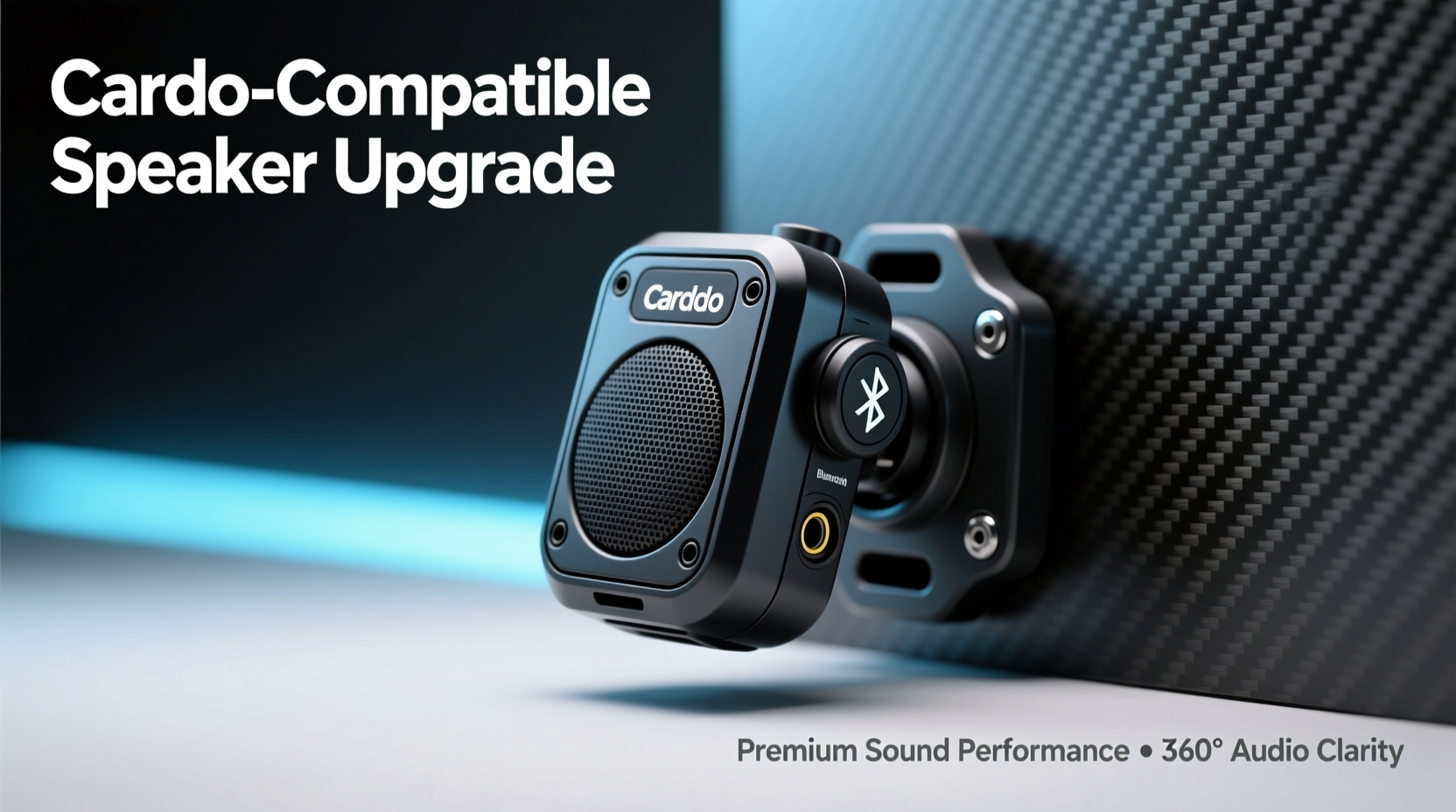best aftermarket speaker upgrade for cardo
