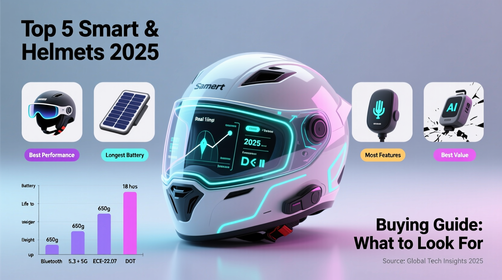 best selling smart helmet
