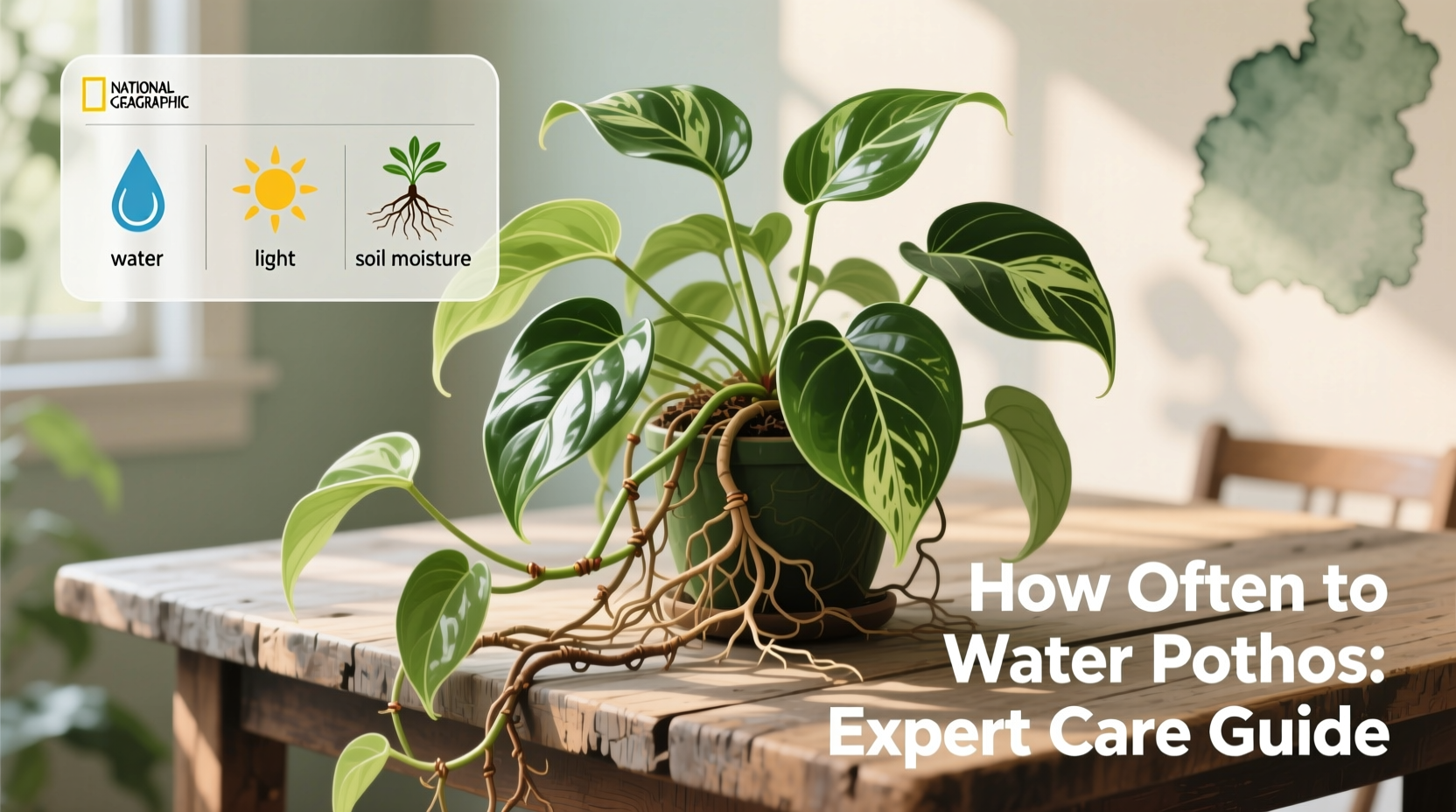 How Much To Water Pothos