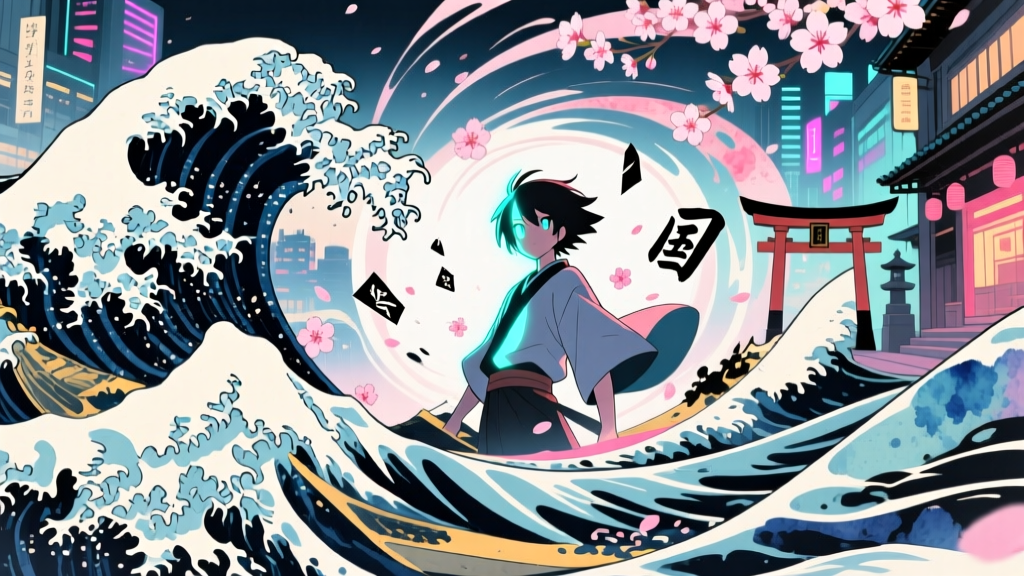 Dandadan Season 2 Teaser: MAPPA’s Ukiyo-e Shift