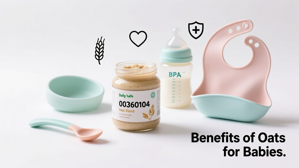 Evidence-Based Benefits of Oats for Babies: Nutrition, Safety, and Practical Feeding Guidelines