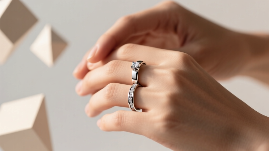 Wedding Band & Engagement Ring Stacking Guide