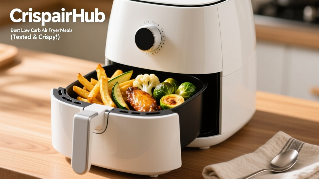 Best Low Carb Air Fryer Meals (Tested & Crispy!)