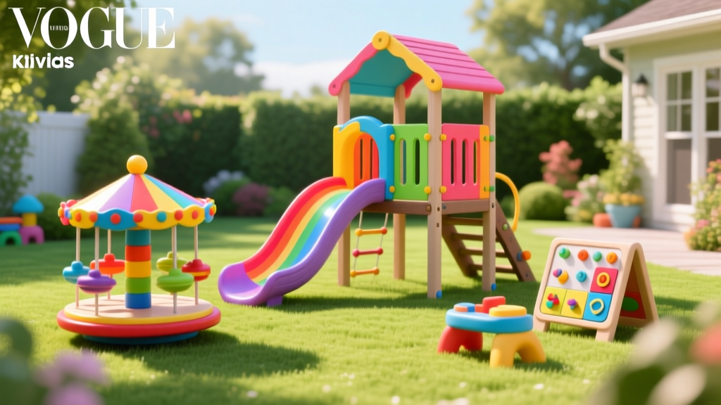 Backyard Playset Buying Guide: Safety First, Fun Always