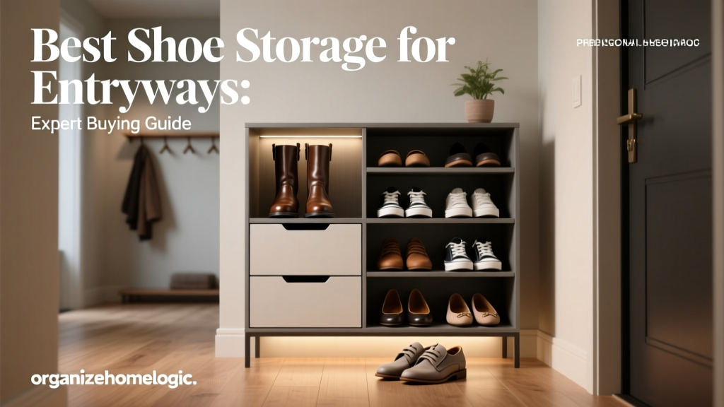 Best Shoe Storage for Entryways: Expert Buying Guide
