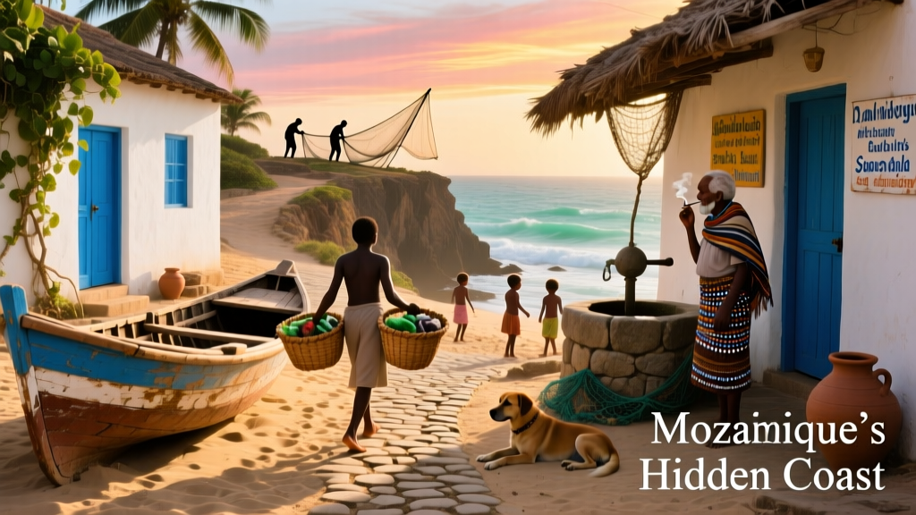 This Tucked Away Coastal Town In Mozambique Is One Of Africa's Best Kept Secrets