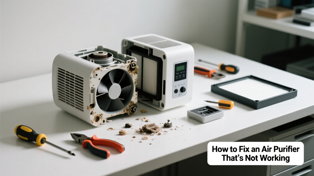 How to Fix an Air Purifier That’s Not Working