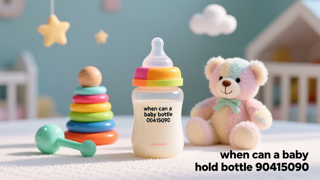 When Can a Baby Hold a Bottle? Developmental Milestones, Safety Risks, and Evidence-Based Guidance for Parents