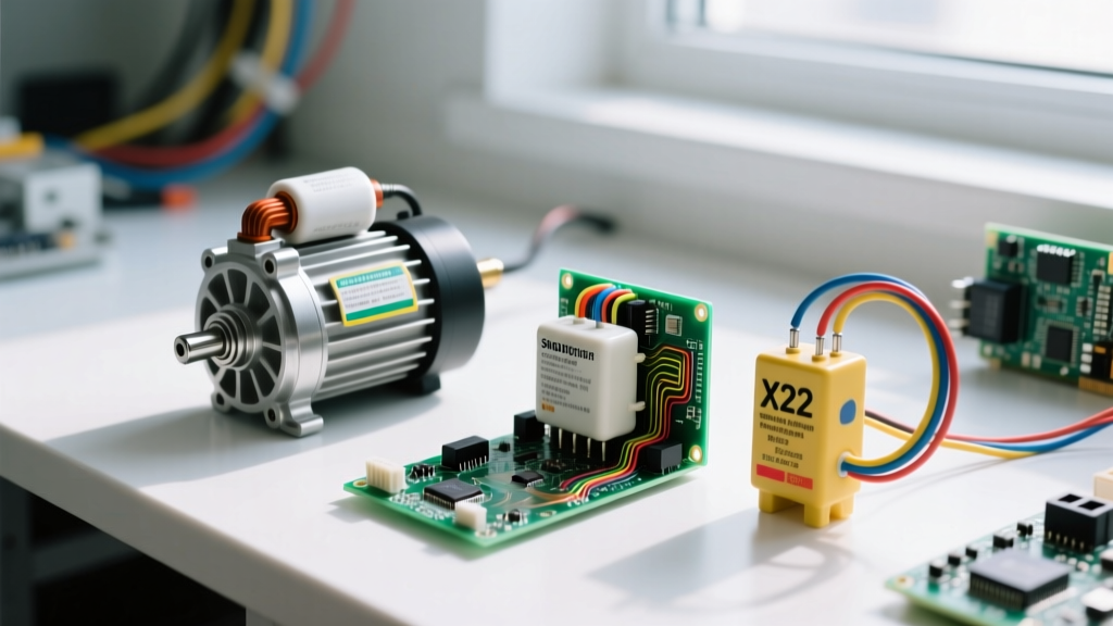 AC Capacitor Types: Motor, Snubber, and Safety Cap Selection