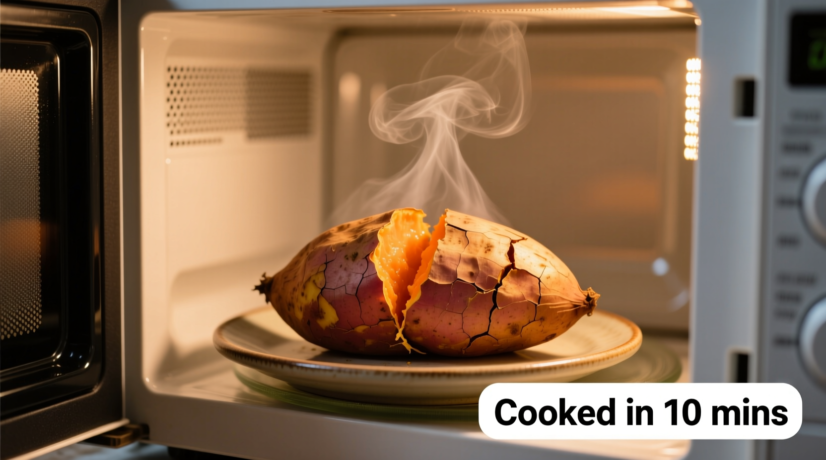 Perfect Microwave Sweet Potato: 5-Minute Foolproof Method