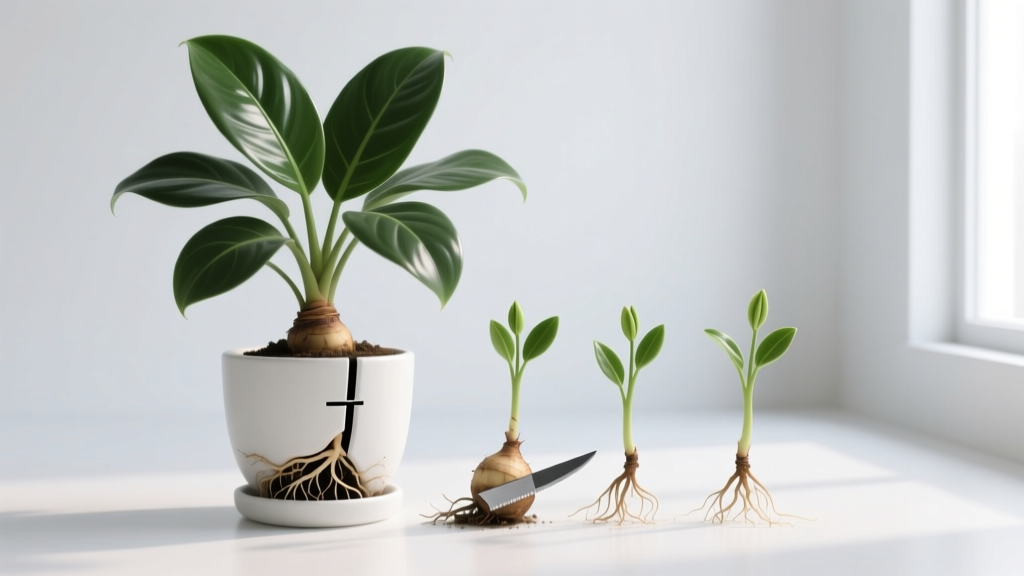 ZZ Plant Division: Science-Backed Propagation Method