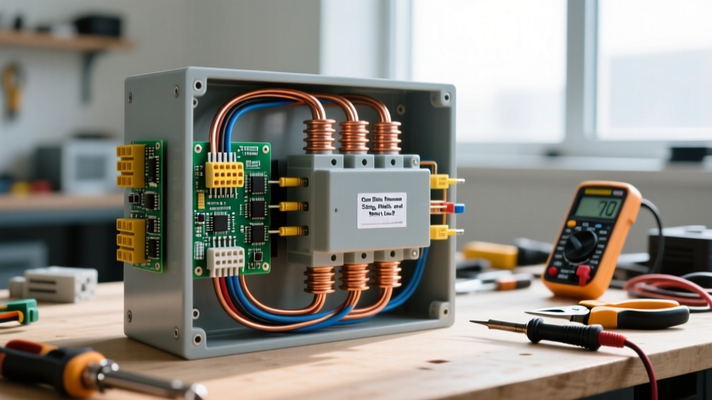 Open Delta Transformer Bank: Sizing, Math, and When to Use It