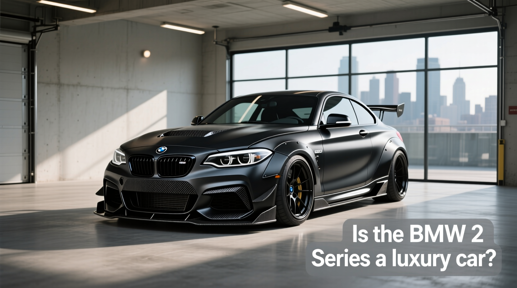 How to Choose Body Kit for BMW 2 Series: Buying Guide