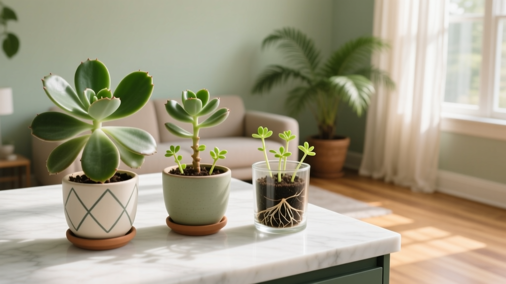 Kalanchoe Luciae Repotting & Propagation Guide