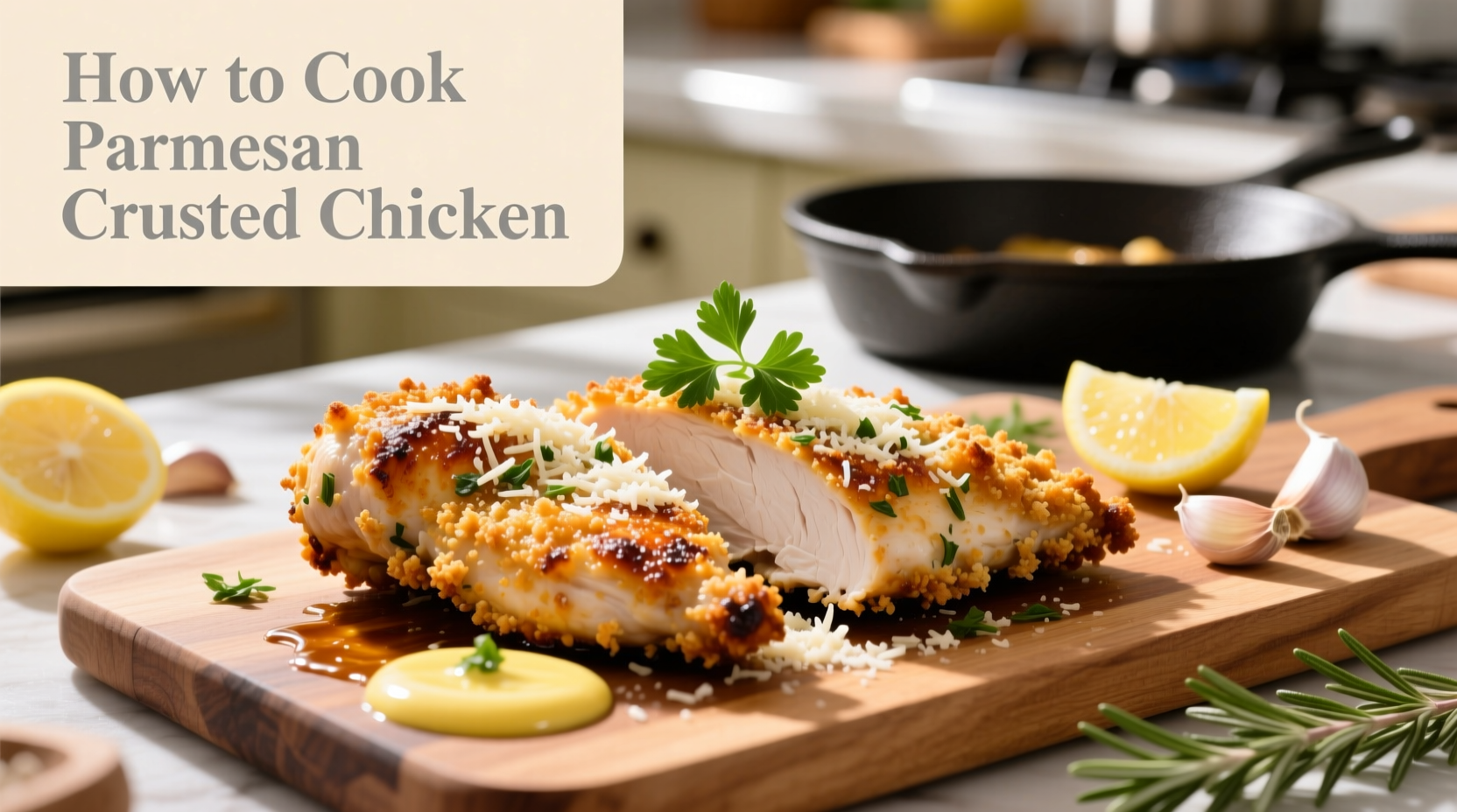 how to cook parmesan crusted chicken