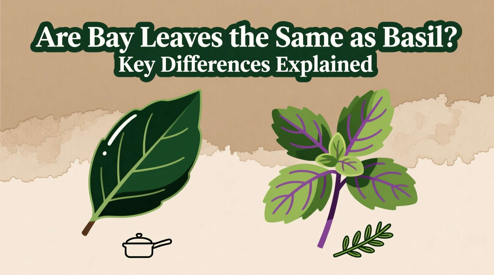 Bay Leaves vs Basil: 5 Key Differences | TheHomeSprouts