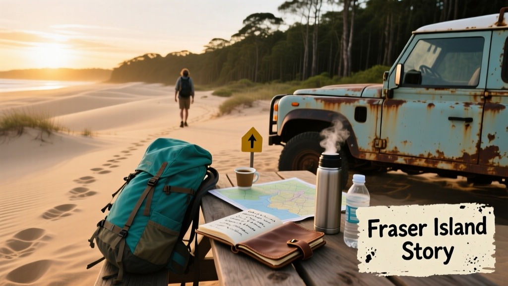 Things To Do On Fraser Island: A Realistic, Budget-Friendly Story from 15 Years of Backpacking