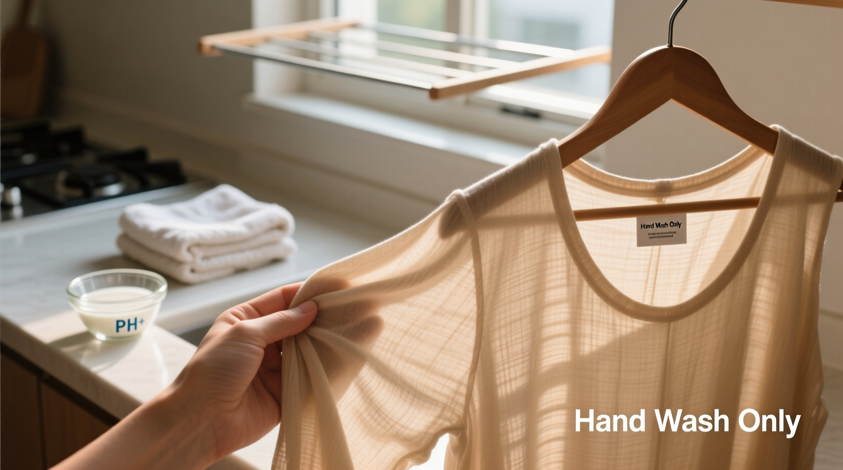 rayon blend laundry skip dry cleaning