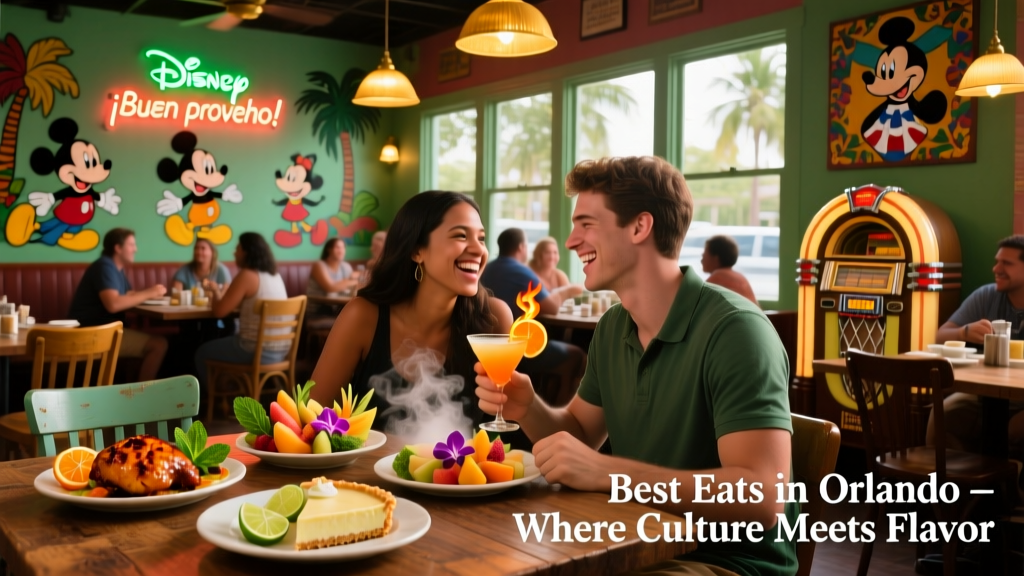 The 12 Best Restaurants in Orlando, Florida: Authentic Flavors, Local Favorites, and Unforgettable Dining Experiences