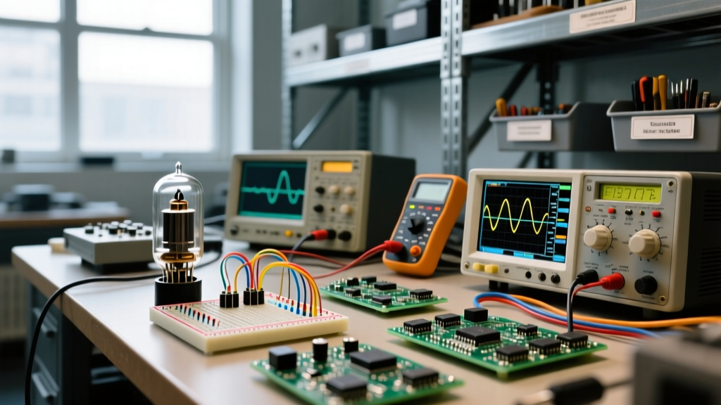 Tube Electronics Theory: Biasing, Physics, and Bench Failures