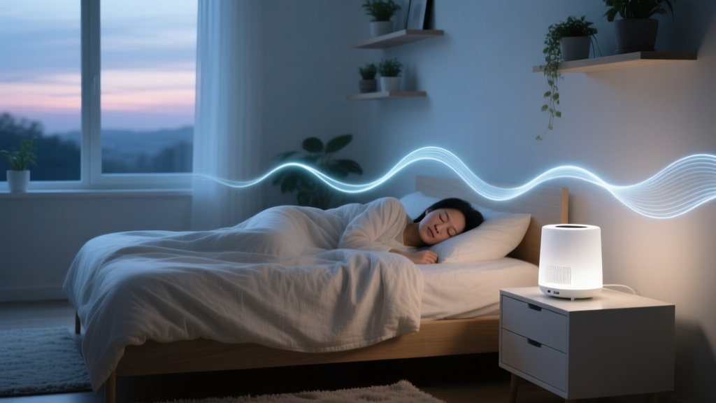 White Noise and Sound Therapy: Nightmare Relief Guide