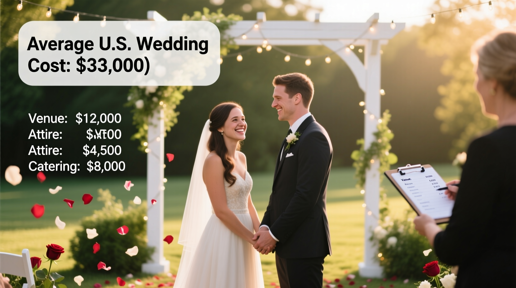 how much is a typical wedding