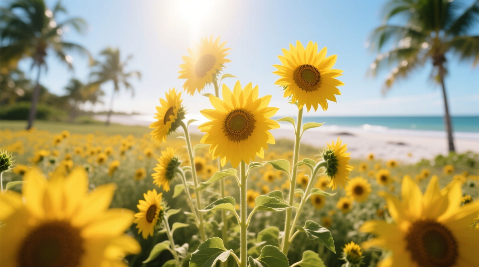 full sun flowers for florida