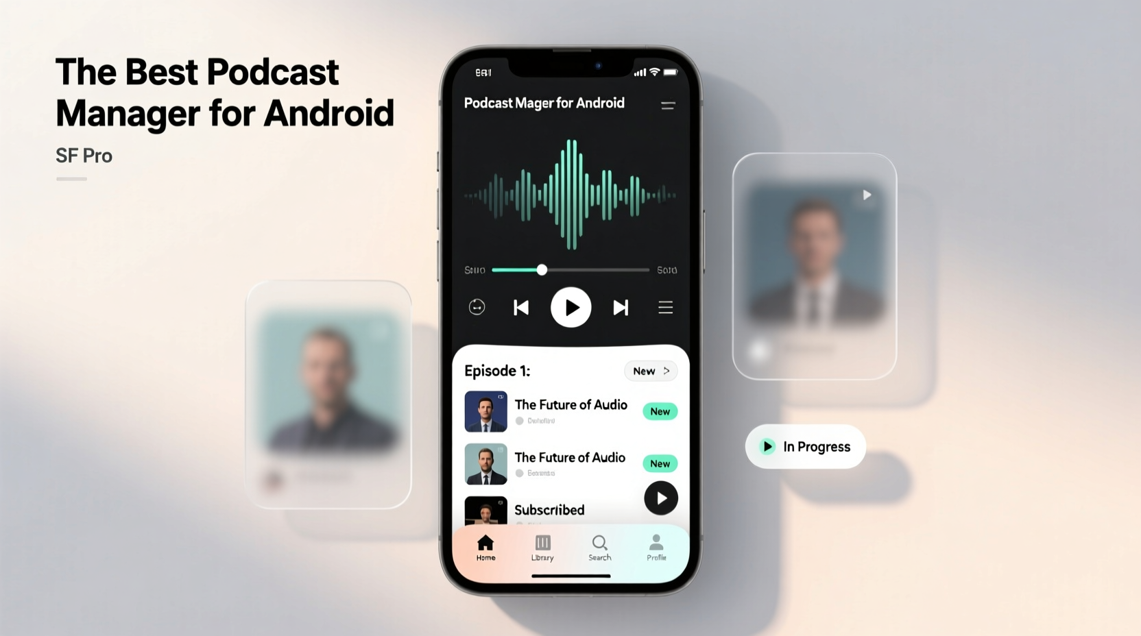 the best podcast manager for android