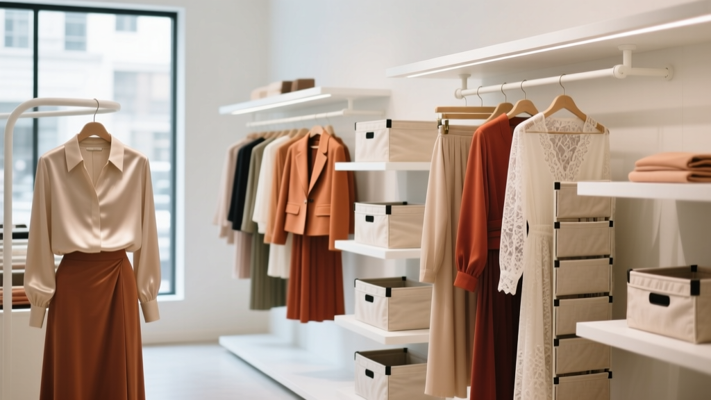 Best Garment Storage Solutions for Retail Stores
