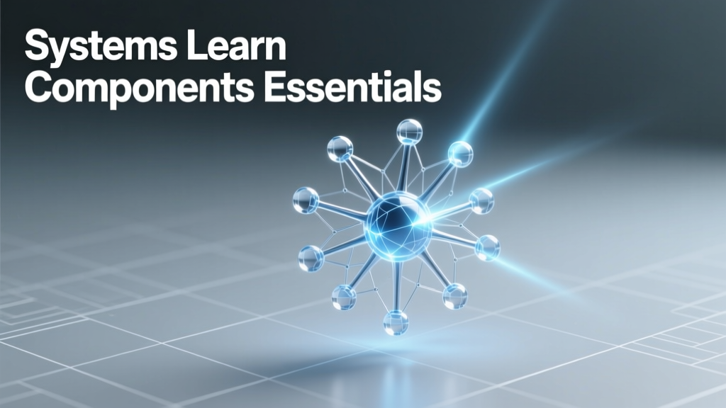 Systems Learn Components Essentials: Designing Scalable, Interoperable Learning Infrastructure
