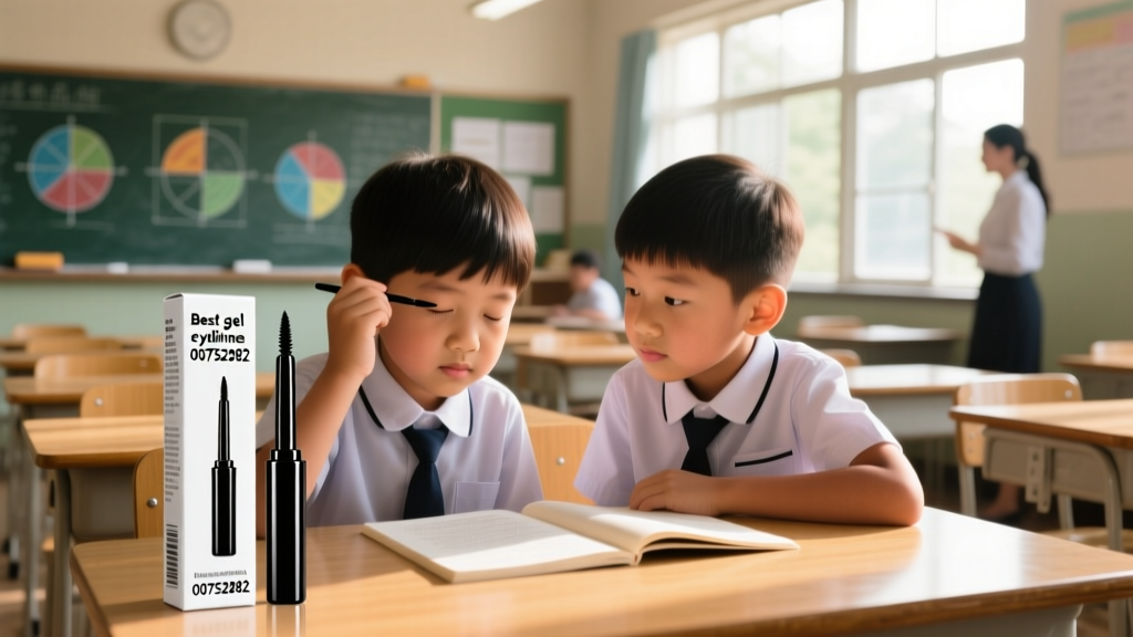 Best Gel Eyeliners for Children’s Creative Expression and Fine Motor Development (A Research-Informed Review)
