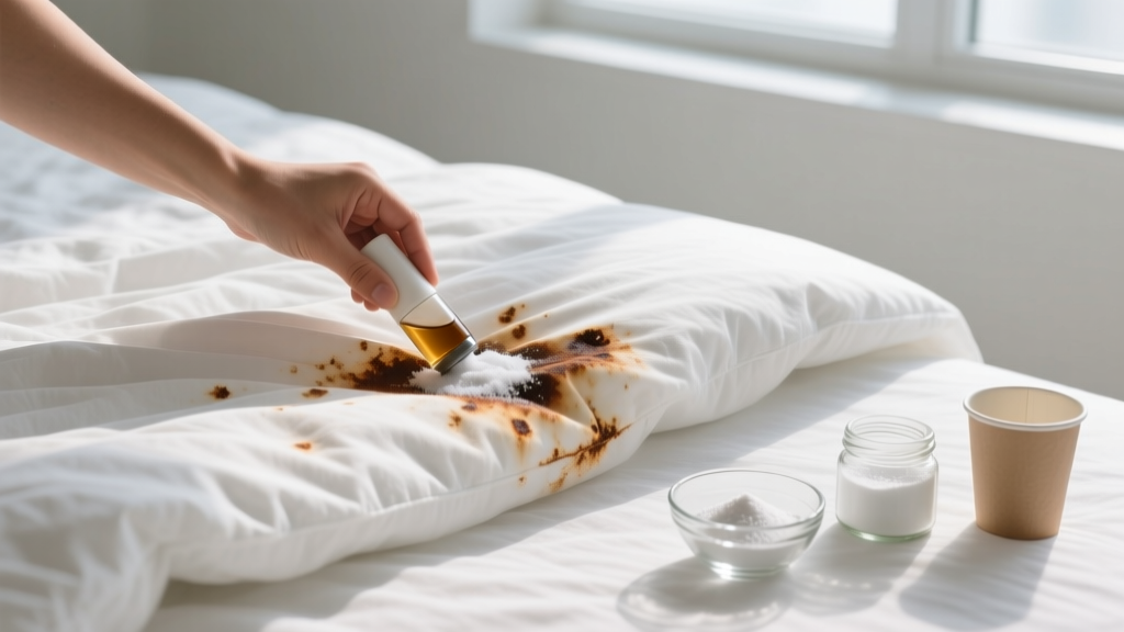 Proven Steps: How to Get Rust Out of Duvet Easily