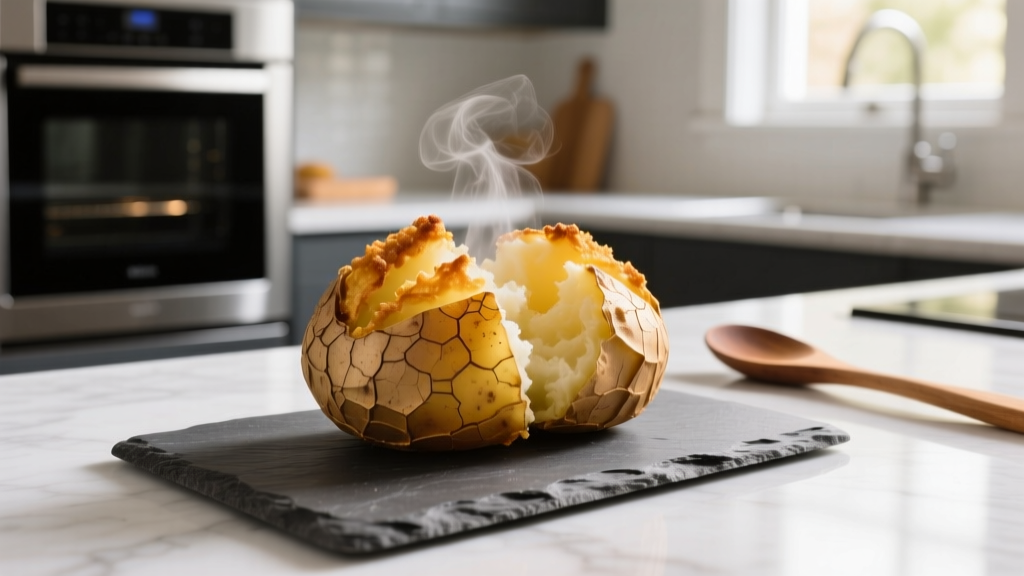 How to Bake a Potato in an Air Fryer Oven (Crispy Skin, Fluffy Inside)