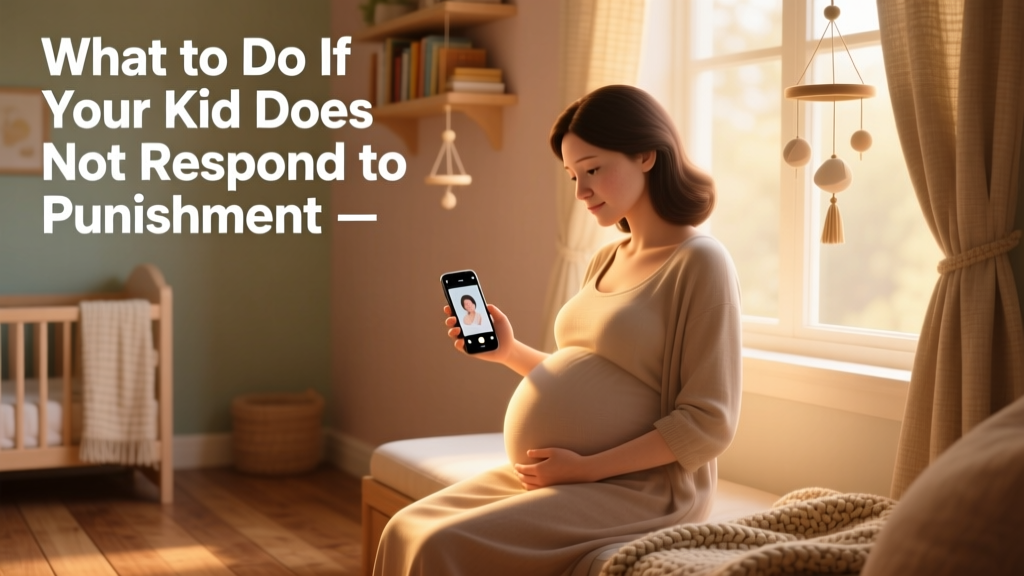 What To Do If Your Kid Does Not Respond To Punishment: Evidence-Based Strategies That Actually Work