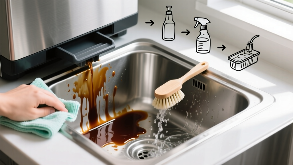 Tested: How to Get Soy Sauce Out of Ice Maker Fast