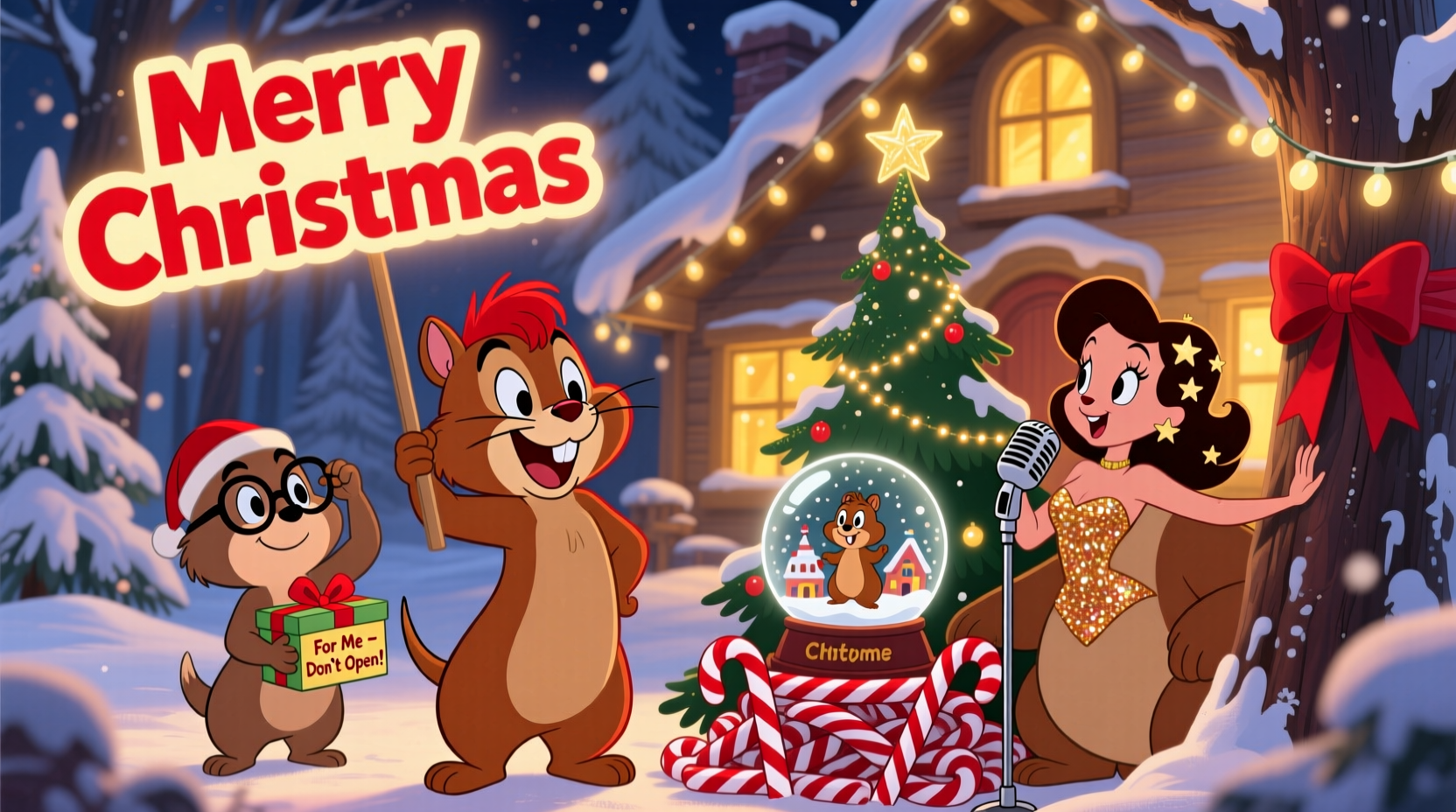 what does alvin and the chipmunks want for christmas