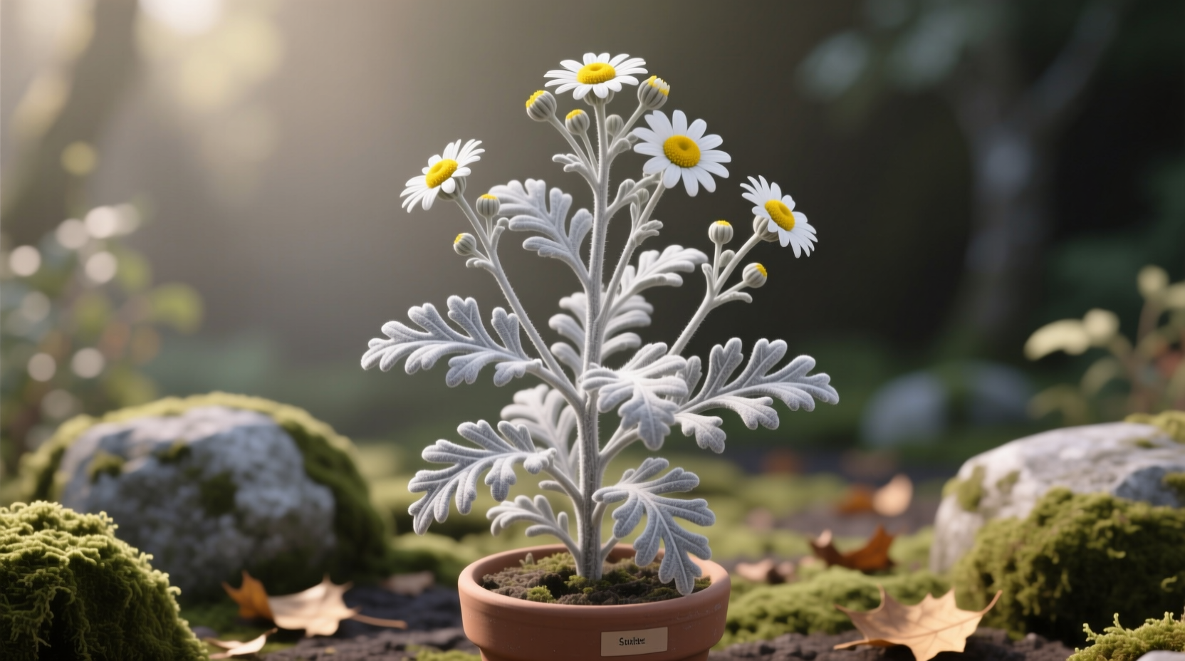 is dusty miller a perennial