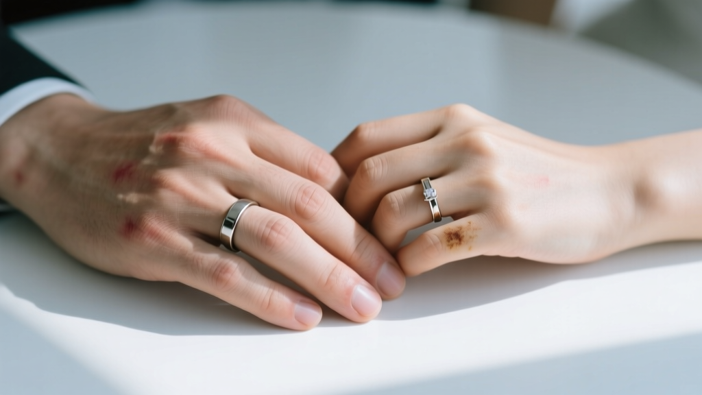 Wedding Ring Safety & Skin Irritation: When to Take It Off
