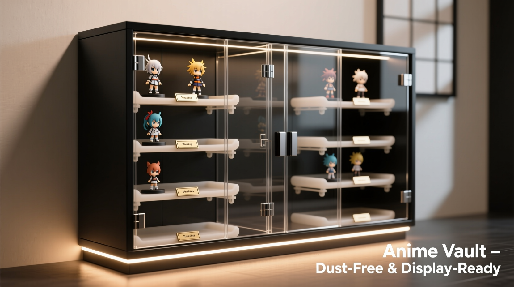 Anime Merch Storage Ideas That Keep Figures Dust Free And Displayed