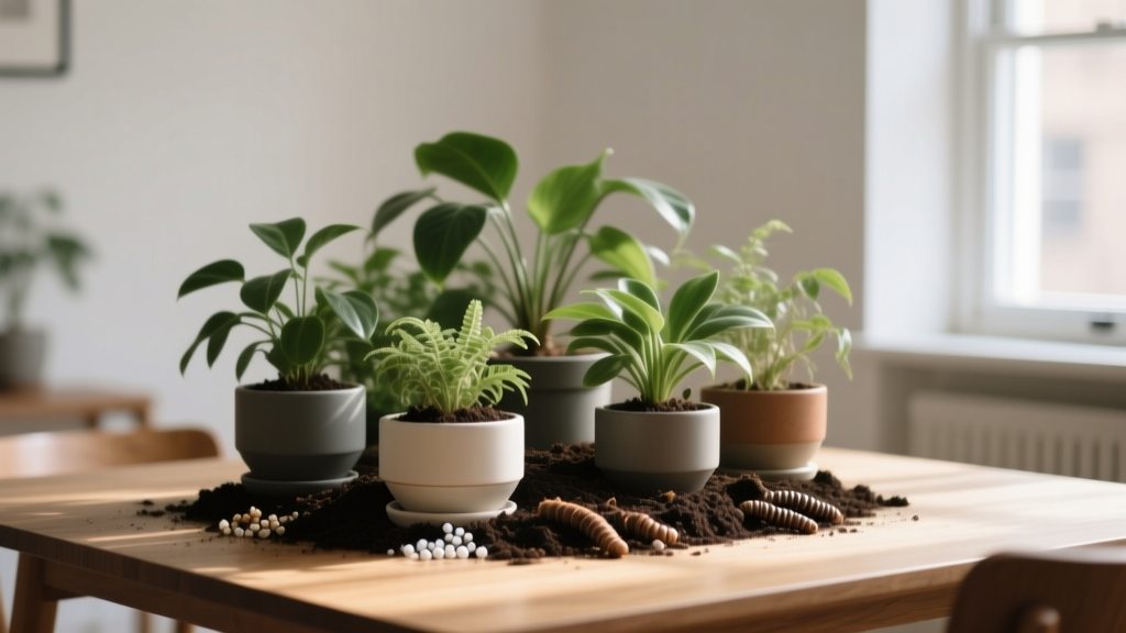 Soil Mix for Air-Purifying Plants (2026)