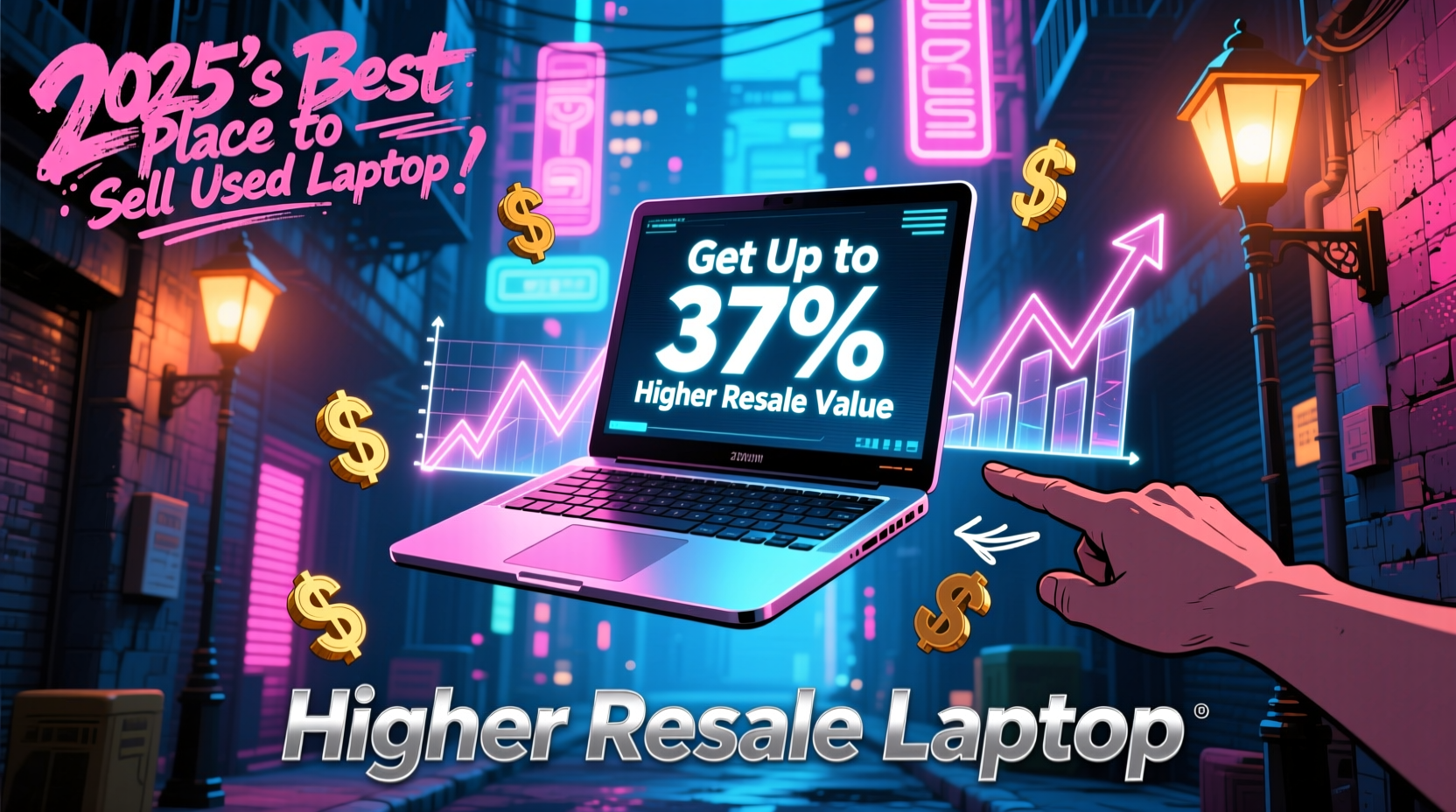 best place to sell used laptop