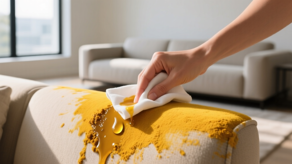 Tested: How to Get Turmeric Out of Upholstery in 2026