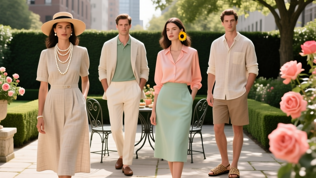 Garden Party Outfits: 7 Rules to Avoid Awkwardness & Sunburn