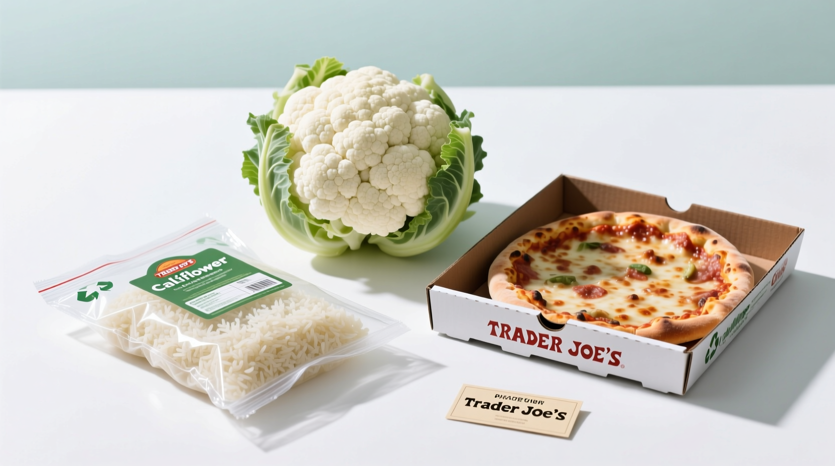 cauliflower products available at trader joes