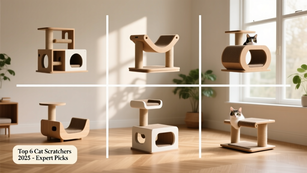 6 Best Modern Cat Scratcher Posts in 2025 – Reviews & Top Picks