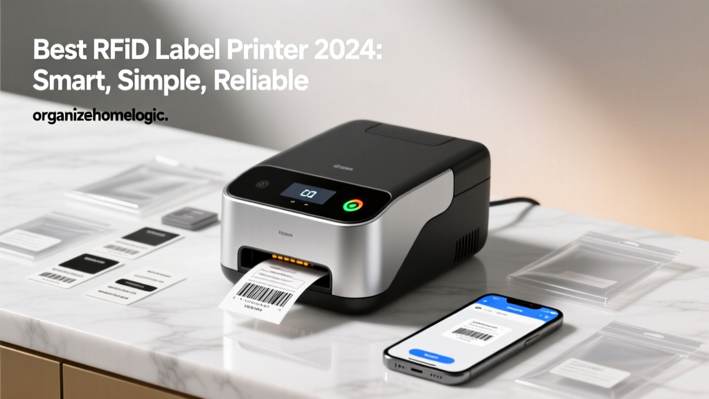 Best RFID Label Printer 2024: Smart, Simple, Reliable